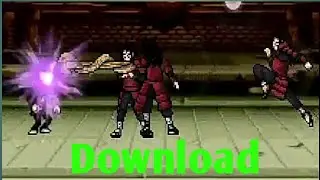 Download New Hashirama Sage Mode BVN MUGEN