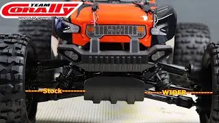 Tips - Team Corally Sketer Gets Wider