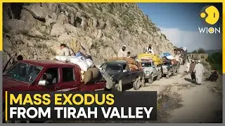 Mass Exodus in Tirah Valley: Thousands Escaping Impending Military Operation | WION News