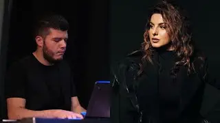 &ldquo;Une vie d&rsquo;amour&rdquo;-Charles Aznavour(cover)🇫🇷🇦🇲Syuzanna Melqonyan & Davit Tujaryan & Aznavour college
