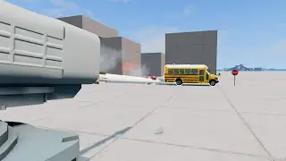 ⚠️The Phoulkon CIWS VS Cars #2 - BeamNG Drive ⚠️