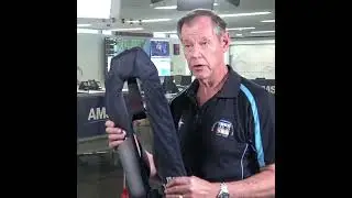 Dr Paul Luckin, AMSA survivability expert, on lifejackets