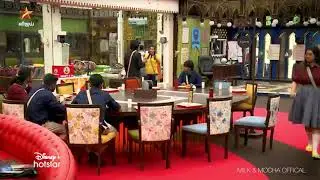 Big boss season 5 || November 24 2021 || Day 52 promo 1 || Tamil || MILK & MOCHA OFFICAL