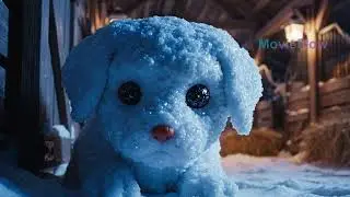 Santa's snow dog
