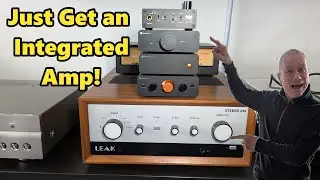 ChiFi Stack Vs Integrated Amplifier #utilitariantv #chifi #integratedamplifier