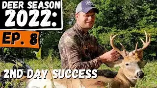 Ohio Whitetail Hunt | 2nd Day Success