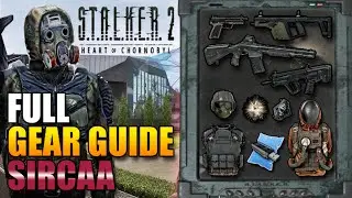 Вся лучшая экипировка SIRCAA - Руководство по игре Stalker 2