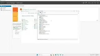 Install a loopback adapter in Windows Server 2025