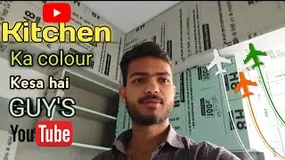 Kitchen colour combination Hrishi Interior Bangalore #vlog #carpenter #kitchencolour 