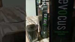 Drinking water which celebraties drink Evocus water #alkaline water#blackwater #evocus#blackwater