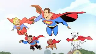 Superman 75th Anniversary Animated Short de Zack Snyder i Bruce Timm produ&iuml;t per Warner Bros