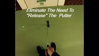 Eliminate The Need To Release The Putter With A Stabilized Lead Hand Grip