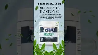 Dr. Farrah's Boston C #shorts