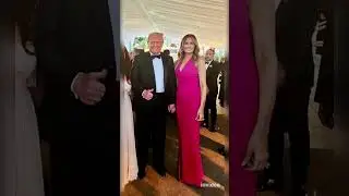 Love and pride for President Donald Trump & First Lady Melania&mdash;strong leadership! 🇺🇸#shorts #trump