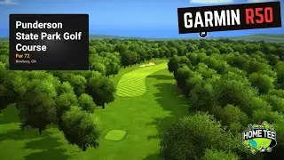 Punderson State Park Golf Course (Newburyport, OH, USA) - Garmin R50 + Home Tee Hero