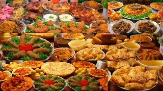 منيو أكلات رمضان🌛4وصفات تشرفك وبأقل التكاليف❗️ والكل يدعيلك 🤲واوعى تحتاري هتبهريهم #تجهيزات رمضان 