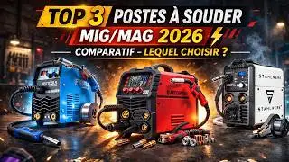 TOP 3 Postes &agrave; Souder MIG/MAG 2025 ⚡ | Comparatif &ndash; Lequel Choisir ? (FR/BE)