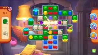 Homescapes level 1064 - One Shot - Gameplay #Bubunka