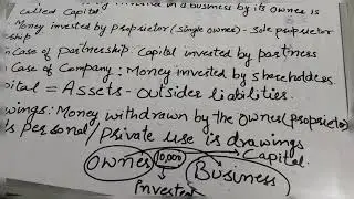 Basic terms of accounting FAA 2026