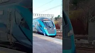 Transpennine Express Class 397 Nova 2 Glasgow Central to Manchester Airport at Carstairs #wcml