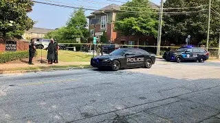 Officer shoots and kill person in &lsquo;self-defense&rsquo; in southwest Atlanta, Fulton County police say