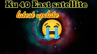 40e East ku band satellite latest update