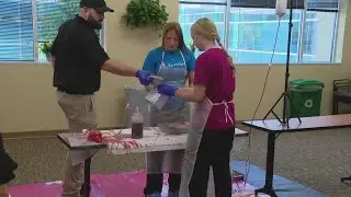 'HCAMP' lets students explore careers in health care with hands-on experiences
