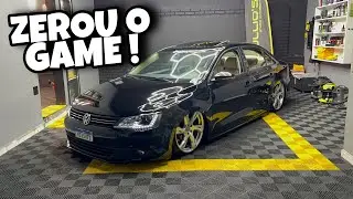 JETTA COM RODAS DE VOLVO ? &Eacute; ISSO MESMO , PROJETO NOS M&Iacute;NIMOS DETALHES