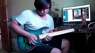 For The Love Of God Cover No Wah By bombam77  with Ibanez Rg 370 Ahmz