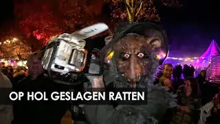 Ratten met kettingzagen in horror-doolhof Toverland (Halloween Nights 2022: Trapped)