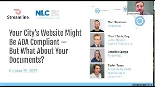 Webinar: Your City&rsquo;s Website Might Be ADA Compliant &mdash; But What About Your Documents?