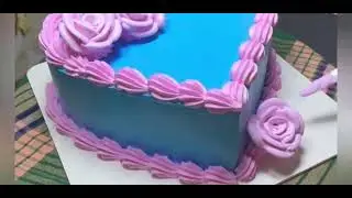 Cute & beautiful cake design 