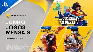 MODO PlayStation | JOGOS PLAYSTATION PLUS (JUNHO 2021)