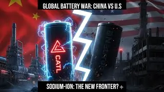China vs United States: Sodium-Ion Battery War After Natron&rsquo;s Collapse #Technology