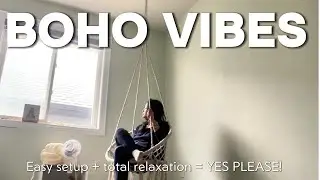 Boho Swing Chair: Relax in Style