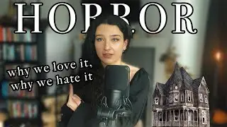 The psychology of horror (HALLOWEEK 2023)