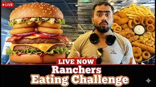 Rancherz Eating challenge | Fast Food #subscribe