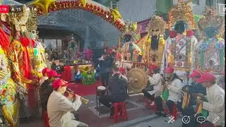 1/25 艋舺青山宮值東爐主.副爐主.頭家過爐大典 #live