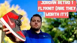 Jordan 1 Retro Flyknit Review / Bred or Banned colorway / Find these shoes in outlets