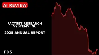 FACTSET RESEARCH SYSTEMS INC 2025 annual report