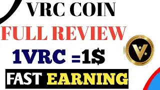 vrc project full earning plan  ||how to buy and  sell vrc coin