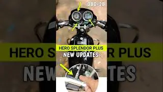 Hero Splendor Plus 2025 Model| Hero Splendor Plus 2025 Price| #shorts #shortvideo #short #splendor
