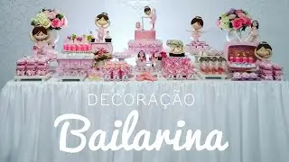 Personalizados e Decoração  Bailarina l #Bailarina