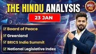 Daily News Explained in 10 Minutes | 23rd January 2026 - Current Affairs