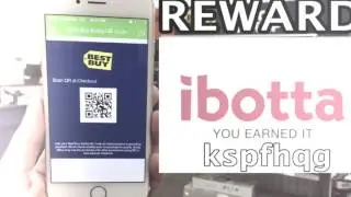 Ibotta Best Buy Reward Code: 'kspfhqg'