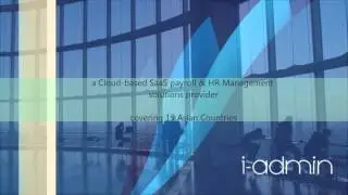 i-Admin Software-as-a-Service Payroll