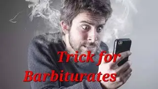 Tricks for Barbiturates || Sedative Hypnotics