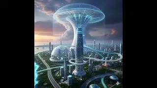 Mumbai 2100: Ocean City #aifuturecity #nextcentury #aivision #aiart #aiartfuture
