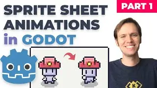 How to animate Sprite Sheets in Godot using AnimationPlayer (beginner tutorial)