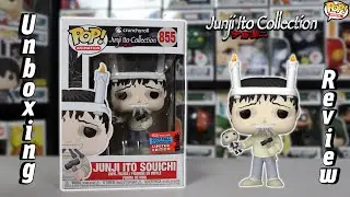 Junji Ito Collection Souichi NYCC 2020 Exclusive Funko Pop Unboxing & Review!